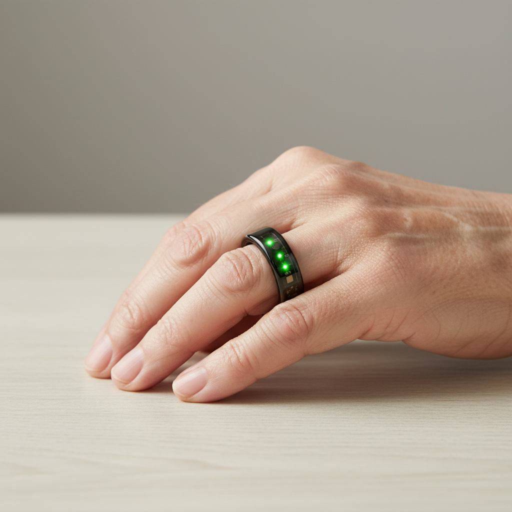 Bague de Suivi de Santé Intelligente