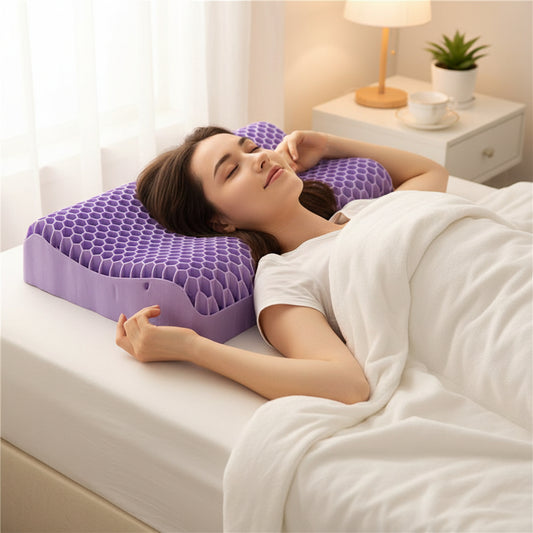 Oreiller ergonomique TPE 3D > Soulager les Douleurs d'Épaule