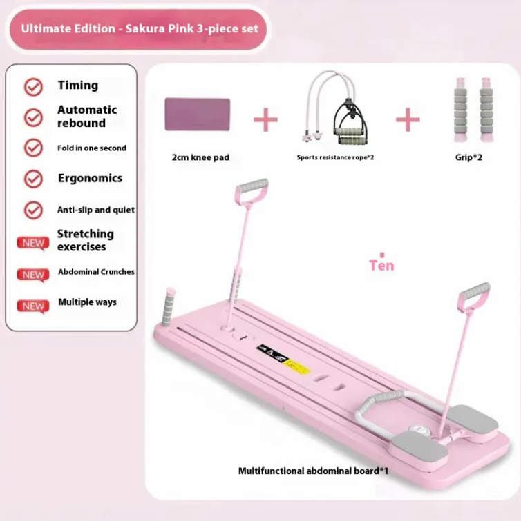 Planche fitness multi-cible maison NAOKARE