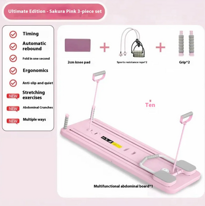 Planche fitness multi-cible maison NAOKARE