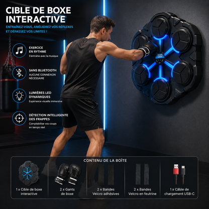 Machine pour la boxe intéractive NAOKARE