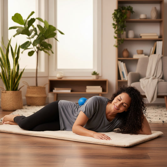 Balle Myofasciale > Soulagement de la Douleur