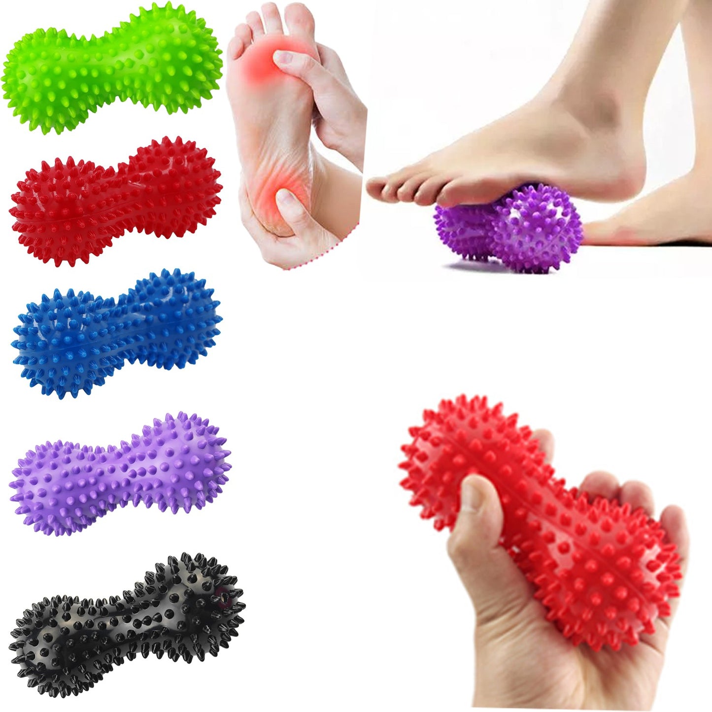Balle Myofasciale > Soulagement de la Douleur